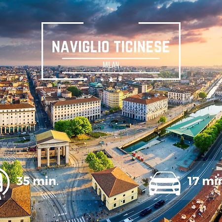 米兰Industrial Loft In Maciacchini - Metro 50M Smartworking & Netflix公寓 外观 照片