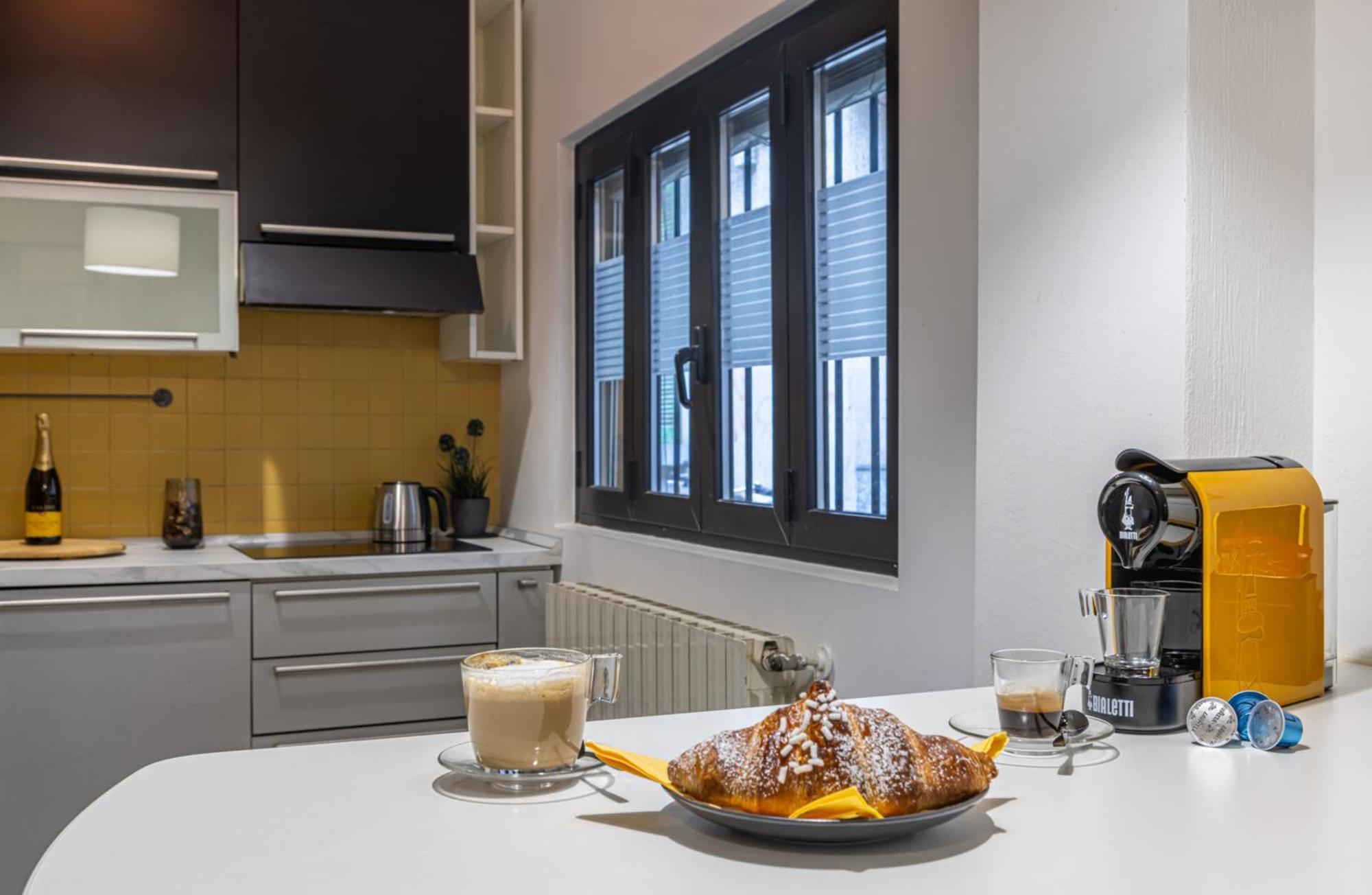 米兰Industrial Loft In Maciacchini - Metro 50M Smartworking & Netflix公寓 外观 照片