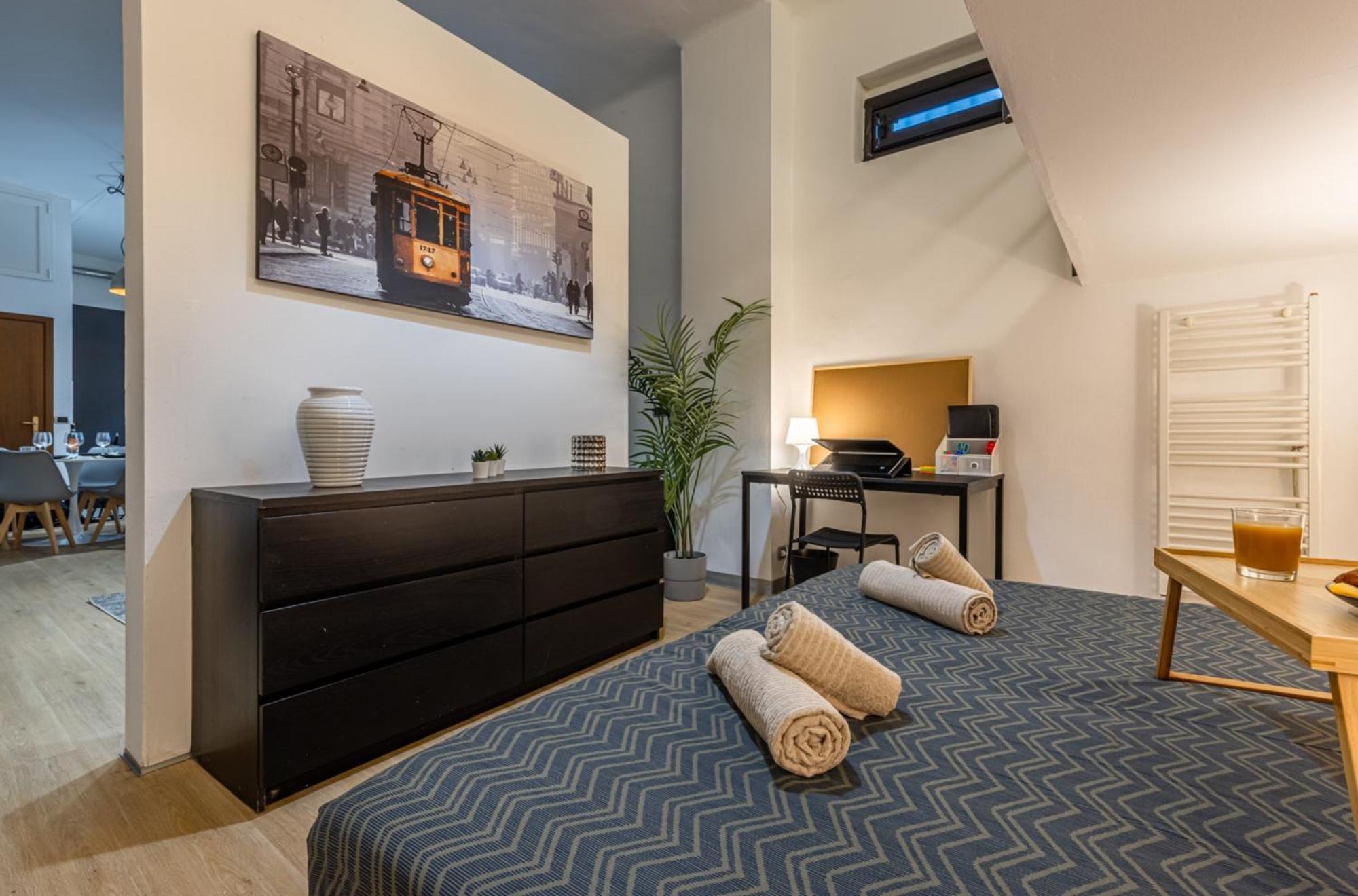 米兰Industrial Loft In Maciacchini - Metro 50M Smartworking & Netflix公寓 外观 照片