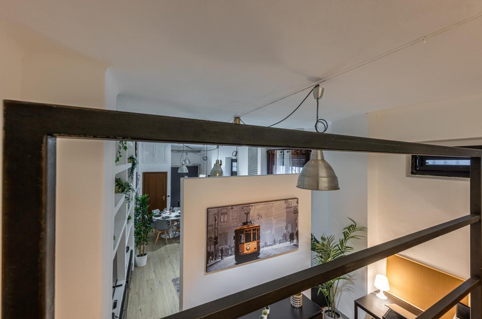 米兰Industrial Loft In Maciacchini - Metro 50M Smartworking & Netflix公寓 外观 照片
