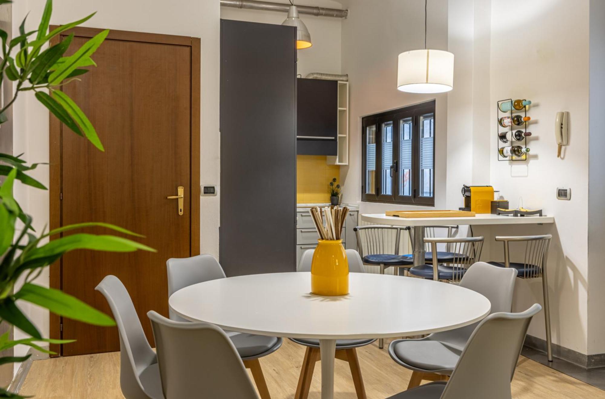 米兰Industrial Loft In Maciacchini - Metro 50M Smartworking & Netflix公寓 外观 照片