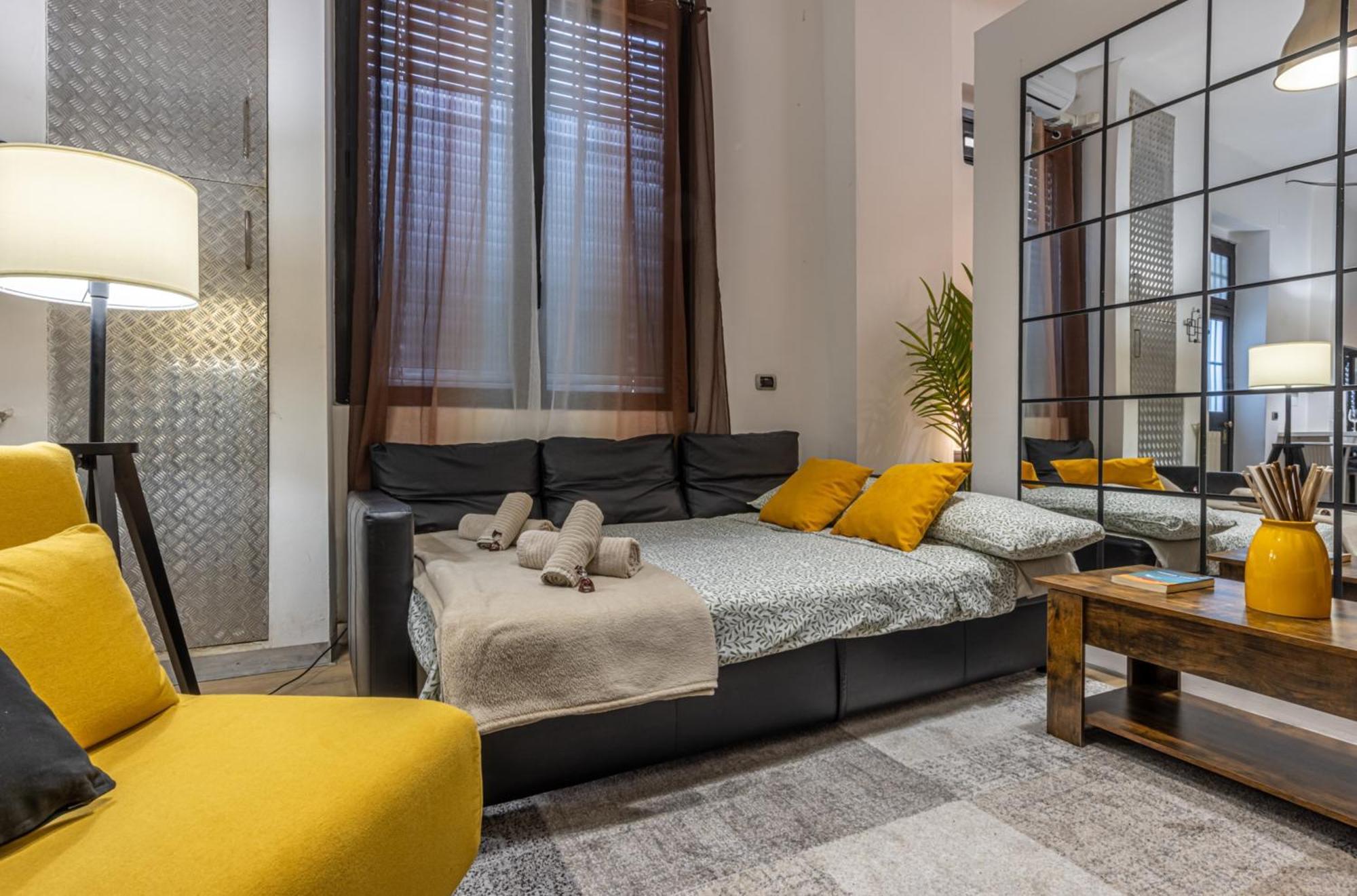米兰Industrial Loft In Maciacchini - Metro 50M Smartworking & Netflix公寓 外观 照片