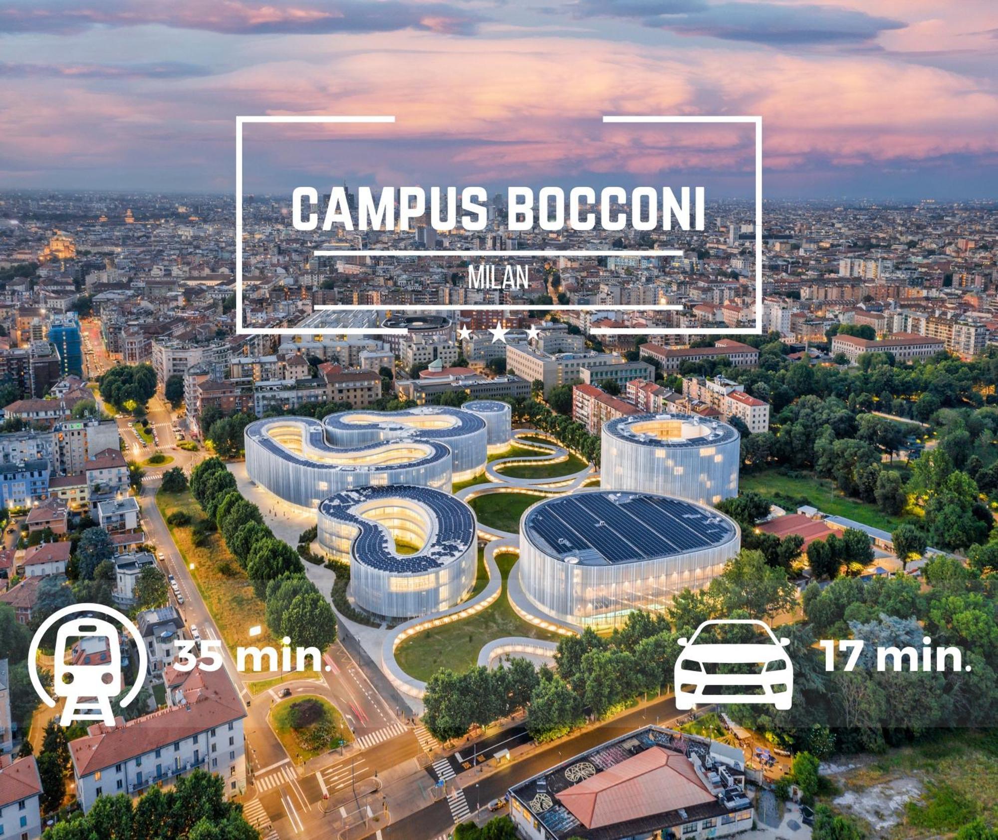 米兰Industrial Loft In Maciacchini - Metro 50M Smartworking & Netflix公寓 外观 照片