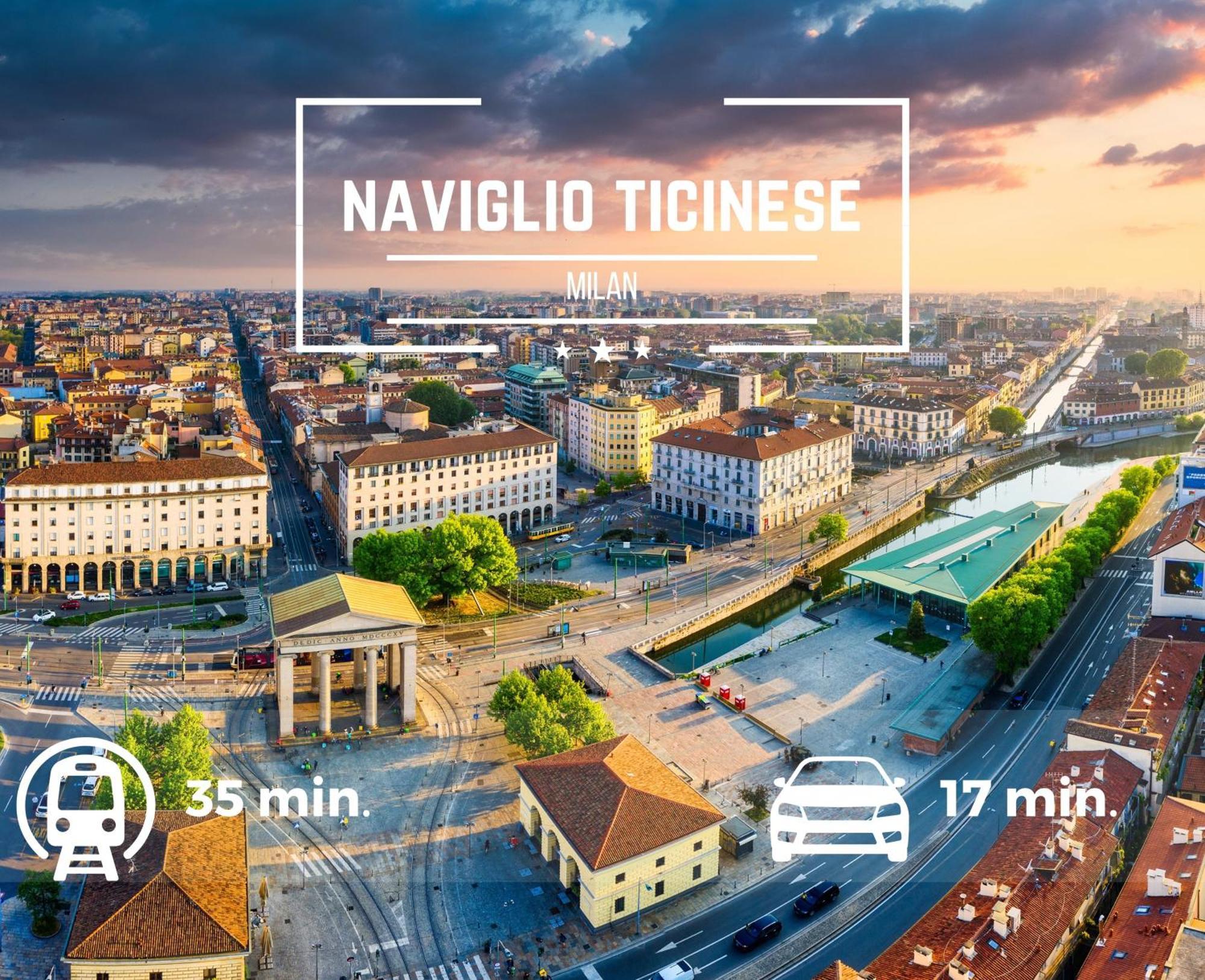 米兰Industrial Loft In Maciacchini - Metro 50M Smartworking & Netflix公寓 外观 照片