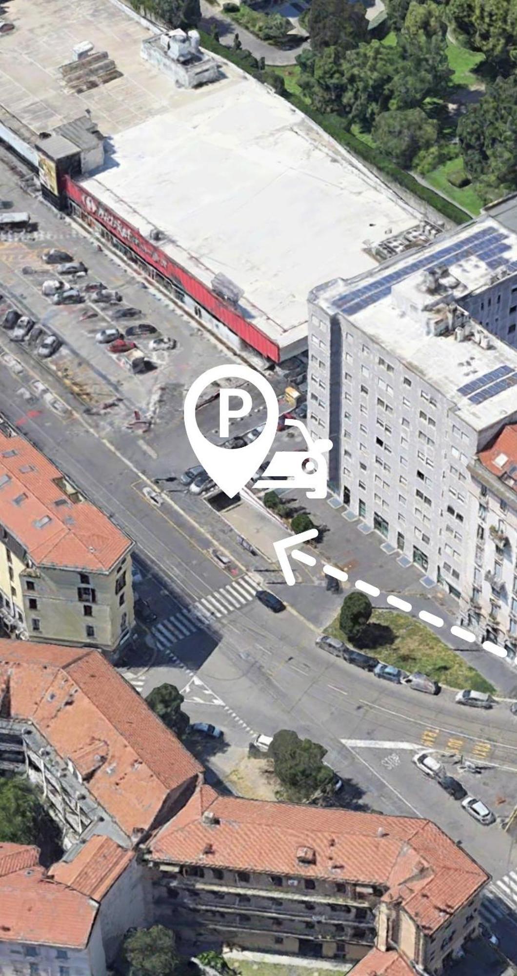 米兰Industrial Loft In Maciacchini - Metro 50M Smartworking & Netflix公寓 外观 照片