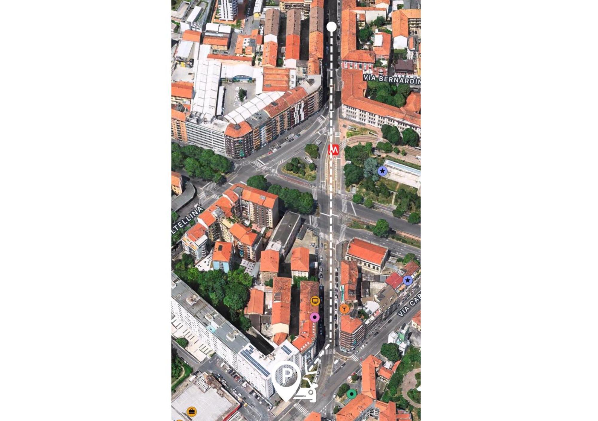 米兰Industrial Loft In Maciacchini - Metro 50M Smartworking & Netflix公寓 外观 照片